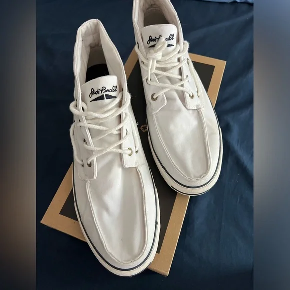 Converse Jack Purcell boat shoe mid, size 13 new in box - Picture 1 of 4